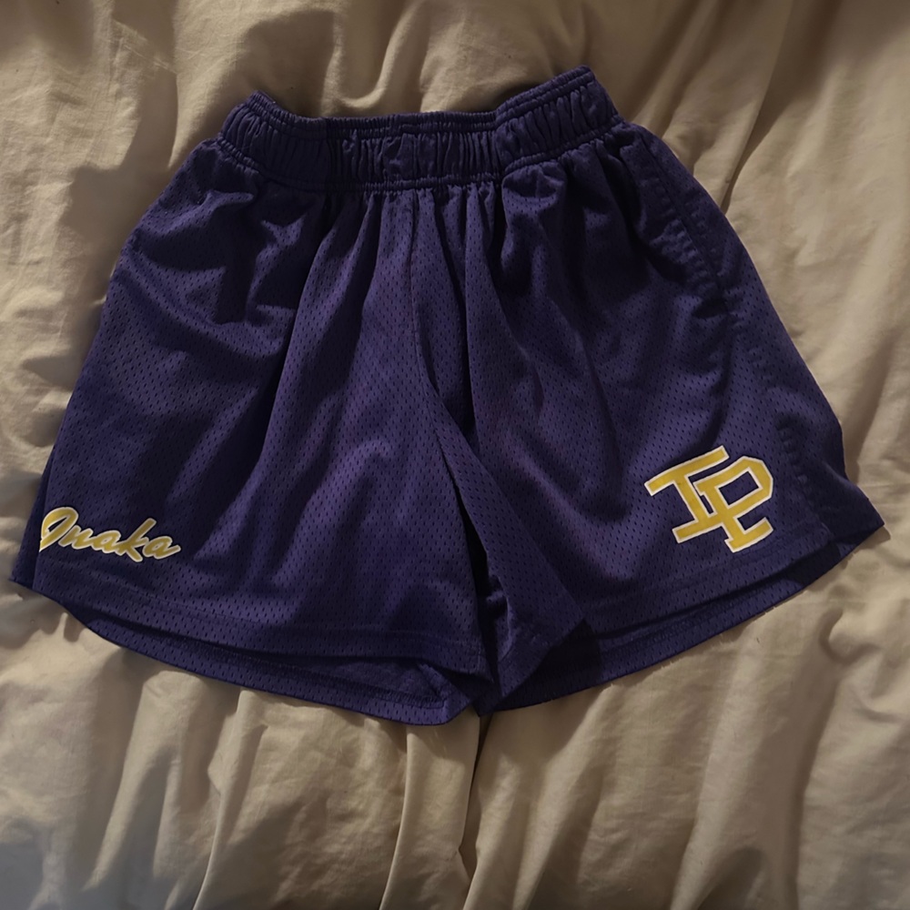 Inaka Power shorts - Original Collection Purple/Gold colorway